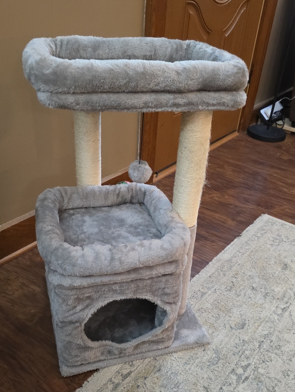 PEQULTI Indoor Cat Tree Tower